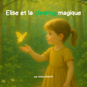 Elise et la clearing magique - anglais - niveau 1
