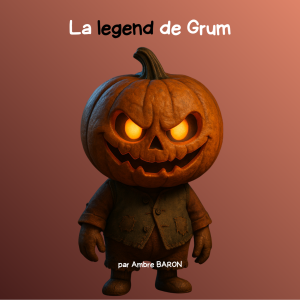 La legend de Grum - anglais - niveau 1