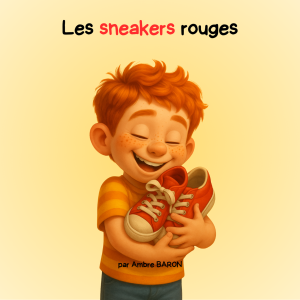 Les sneackers rouges - anglais - niveau 1