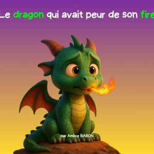 PDF le dragon qui avait peur de son fire - anglais - niveau 1